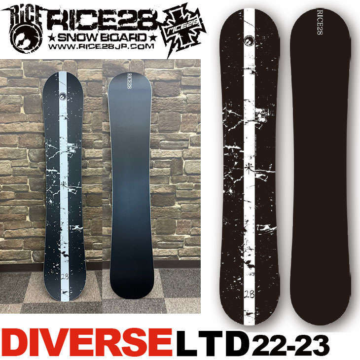 RICE スノーボード板-