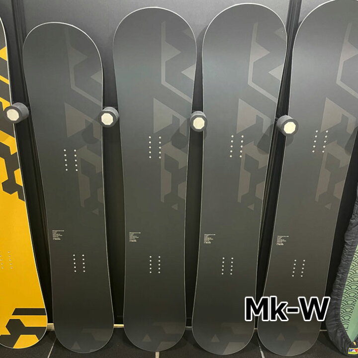 楽天市場】23-24 WRX SB ダブルアール エックス スノーボード Mk-W  