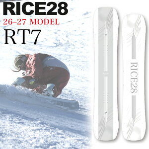 26-27 RICE28 ���C�X �X�m�[�{�[�h RT7 �����g�� �I�[�����E���h rice28 �����Y �I�K�T�J�� �\��̔��i 11�����ח\�� ship1