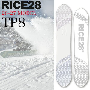 26-27 RICE28 ���C�X �X�m�[�{�[�h TP8 �p�E�_�[ �I�[�����E���h rice28 �����Y �I�K�T�J�� �\��̔��i 11�����ח\�� ship1