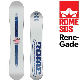 23-24 ROME SDS ローム スノーボード Rene-Gade ship1