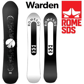 23-24 ROME SDS ローム スノーボード Warden ship1