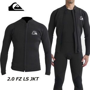 2024 Quiksilver NCbNVo[ EGbgX[c WET Y EVERYDAY SESSIONS 2.0 FZ LS JKT ^bp[ ship1yԕiOUTLETz