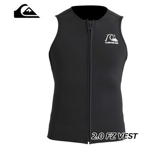 2024 Quiksilver �N�C�b�N�V���o�[ �E�G�b�g�X�[�c WET �����Y EVERYDAY SESSIONS 2.0 FZ VEST�^�b�p�[ �x�X�g ship1�y�ԕi���OUTLET�z