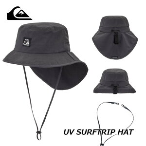 2024 Quiksilver NCbNVo[ T[tnbg Y UV SURF TRIP HAT nbg (QSA241711) ship1