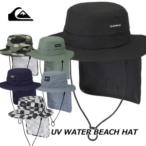 2024 Quiksilver NCbNVo[ T[tnbg Y UV WATER BEACH HAT nbg(QSA241714/715) ship1