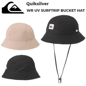 2025 Quiksilver NCbNVo[ T[tnbg Y WR UV SURFTRIP BUCKET HAT oPbgnbg UPF50+ QSA251714 ship1yԕiOUTLETz