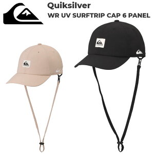 2025 Quiksilver NCbNVo[ T[tnbg Y WR UV SURFTRIP CAP 6 PANEL Lbv UPF50+ QSA251715 ship1yԕiOUTLETz
