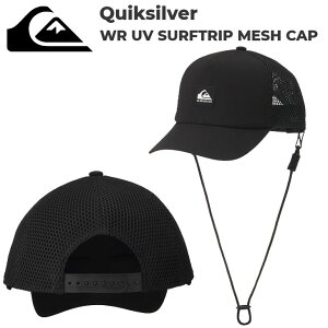 2025 Quiksilver NCbNVo[ T[tnbg  Y WR UV SURFTRIP MESH CAP Lbv UPF50+ QSA251716 ship1yԕiOUTLETz