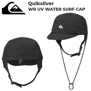 2025 Quiksilver NCbNVo[ T[tnbg  Lbv Y WR UV WATER SURF CAP UPF50+ QSA251718 ship1yԕiOUTLETz