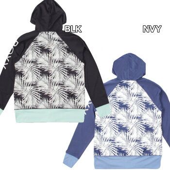 ROXYロキシーラッシュガードジップパーカーDEEPWATERPARKA(RLY181020)レディース2018春夏