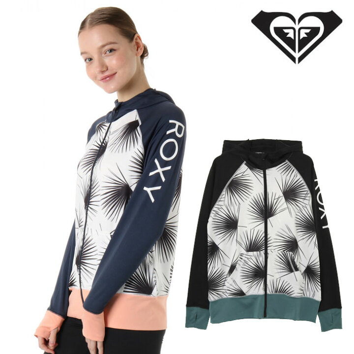 楽天市場 Roxy ロキシー ラッシュガード 長袖 Deep Water Parka Rly レディース 19春夏 返品種別outlet Fleaboardshop