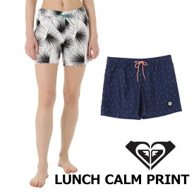 ROXY ロキシー レディース 水着 ボードショーツ ミドル丈 LUNCH CALM PRINT (RBS191036)2019春夏【返品種別OUTLET】