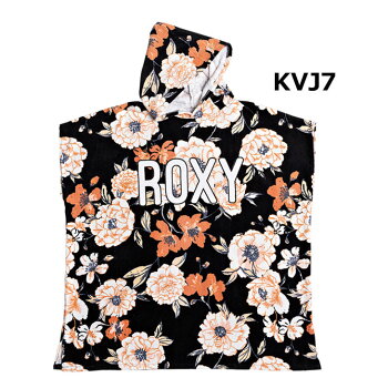 ROXYロキシーお着替えポンチョタオルPASSTHISONAGAIN(ERJAA03560/ERJAA03602)レディース