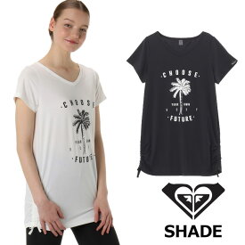 ROXY ロキシー ラッシュガード 半袖 レディース UVカット ラッシュ Tシャツ SHADE (RLY191028) 2019春夏【返品種別OUTLET】