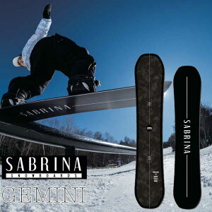 23-24 SABRINA �T�u���i �X�m�[�{�[�h GEMINI �W�F�~�j ship1�y�ԕi���OUTLET�z