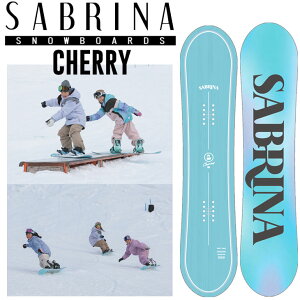 25-26 Tui SABRINA SNOWBOARD Xm[{[h CHERRY `F[ LbY Xm{  \̔i 11ח\ ship1