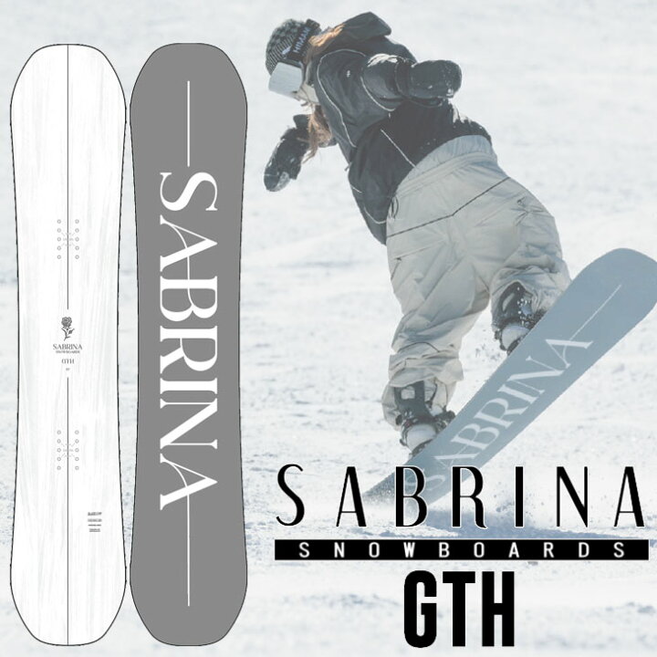 楽天市場】25-26 サブリナ SABRINA SNOWBOARD スノーボード GTH 