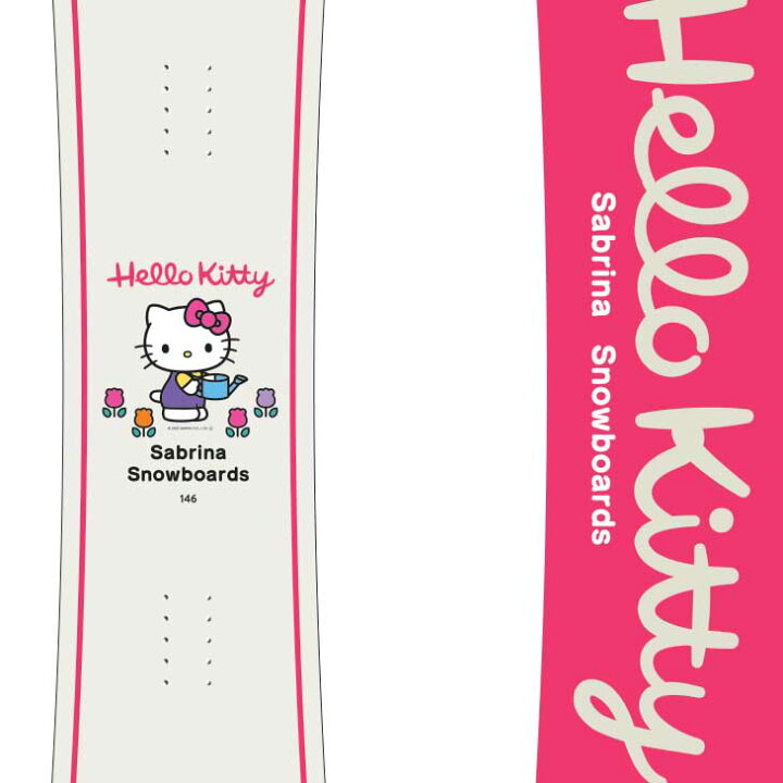楽天市場】25-26 SABRINA x HELLO KITTY LTD サブリナ x ハローキティ 