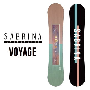 26-27 SABRINA �T�u���i �X�m�[�{�[�h ���f�B�[�X �� VOYAGE ���H���[�W�� �I�[�����E���h �\��̔��i 11�����ח\�� ship1