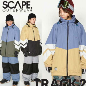 22-23 SCAPE GXP[v EFA[ UNISEX TRACK2 JACKET gbN2 WPbg ship1yԕiOUTLETzyԕiOUTLETz