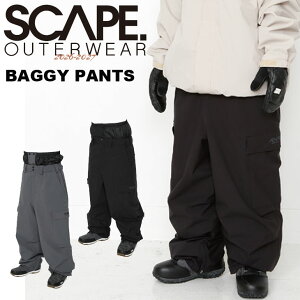 26-27 SCAPE �G�X�P�[�v �X�m�{ �E�F�A�[ �p���c BAGGY PANTS �o�M�[�p���c ���j�Z�b�N�X �\��̔��i 11�����ח\�� ship1