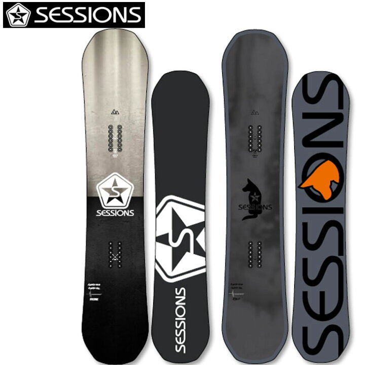 楽天市場】22-23 SESSIONS セッションズ AWESOME オーサム snow board 