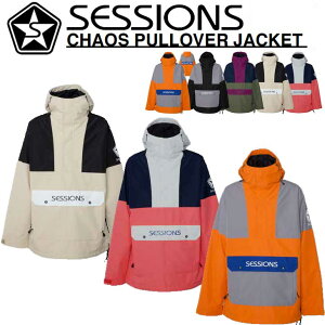 22-23 SESSIONS ZbVY EFA[ CHAOS PULLOVER JACKET WPbg ship1yԕiOUTLETz