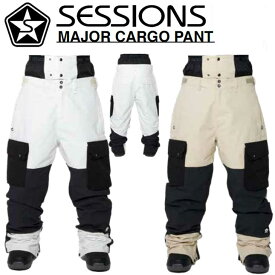 22-23 SESSIONS セッションズ ウェアー MAJOR CARGO PANT パンツ ship1【返品種別OUTLET】