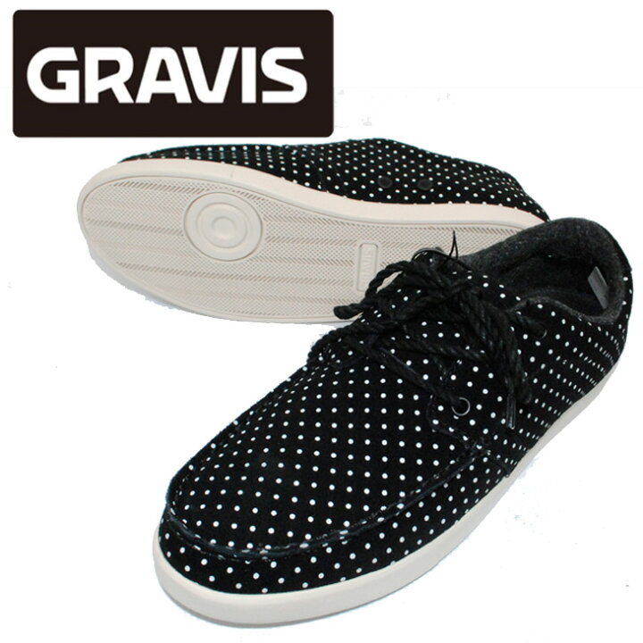 楽天市場 Gravis グラビス メンズ シューズ Skipper Lx カラー Black スニーカー 靴 返品種別outlet Fleaboardshop