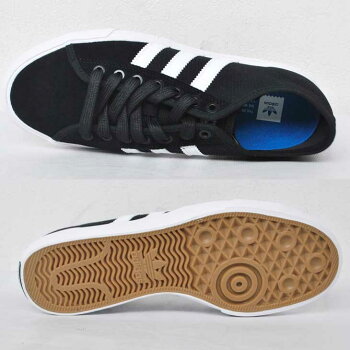 adidasスケートシューズアディダス【MATCHCOURTRX】マッチコート【BY3201】黒シューズスニーカースケシュー【あす楽_年中無休】