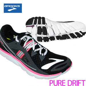 BROOKS �u���b�N�X ���f�B�[�X �yPURE DRIFT�z�����j���O �V���[�Y�J���[�y654�z�C�y�ԕi���OUTLET�z