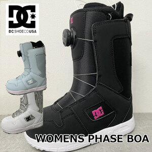 22-23 DC SNOW u[c dc shoes fB[V[yWOMENS PHASE BOA zfB[X tFCY{A {Ki ship1 yԕiOUTLETz