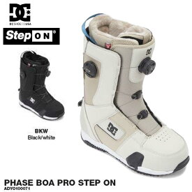 23-24 DC SNOW ブーツ dc shoes ディーシー【PHASE BOA PRO STEP ON 】 フェイズボア ステップオン 日本正規品 ship1