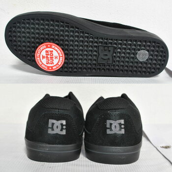 DCスニーカーディーシースケシュー【SULTANS】スルタン【Black/Black/Black】3BKスケートシューズsk8セール【あす楽_年中無休】【返品種別SALE】