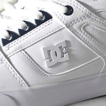 DCスニーカーディーシー【SPARTANHIGHWCSESN】スパルタンハイ【White/Navy】WNY【あす楽_年中無休】