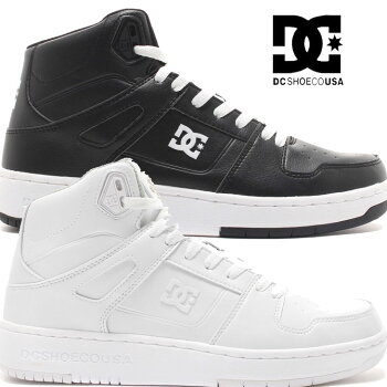 DCスニーカーdcshoesディーシー【MANTECAHILITE】マンテカDM181601