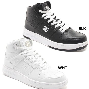 DCスニーカーdcshoesディーシー【MANTECAHILITE】マンテカDM181601