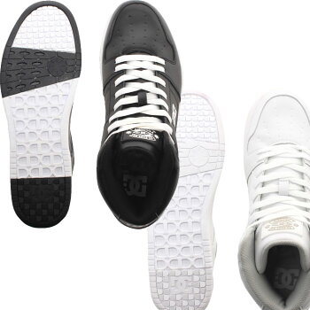 DCスニーカーdcshoesディーシー【MANTECAHILITE】マンテカDM181601