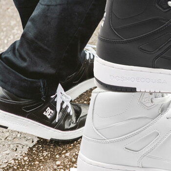 DCスニーカーdcshoesディーシー【MANTECAHILITE】マンテカDM181601