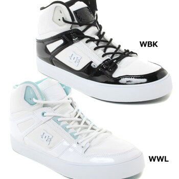 DCスニーカーdcshoesディーシー【PUREHIGH-TOPWCSESN】ピュアハイトップDM182019