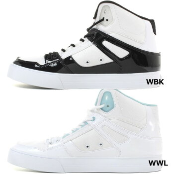 DCスニーカーdcshoesディーシー【PUREHIGH-TOPWCSESN】ピュアハイトップDM182019