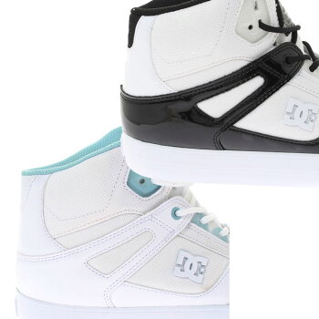 DCスニーカーdcshoesディーシー【PUREHIGH-TOPWCSESN】ピュアハイトップDM182019