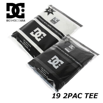DCTシャツメンズディーシーパックティー【192PACTEE2枚組】5226J933