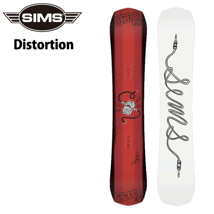 楽天市場】23-24 SIMS シムス DISTORTION ディストーション 