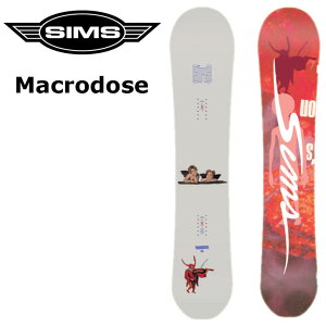 24-25 SIMS VX Xm[{[h  Macrodose }Nh[X ship1yԕiOUTLETz