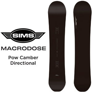 25-26 SIMS VX IׂTt!! MACRODOSE }Nh[Y Xm{ Xm[{[h \̔i 11ח\ ship1