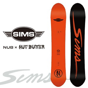 26-27 SIMS �V���X �X�m�[�{�[�h �X�m�{ �� �I�[���}�E���e���yNUB×NUT-BUTTER�z�i�u �i�b�g�o�^�[�\��̔��i 11�����ח\�� ship1