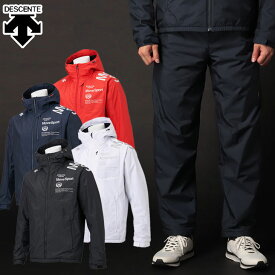 デサント DESCENTE メンズ 上下2点セット EKS plus THERMO フーデッドジャケット 【DMMSJF34/DMMSJG34 】ship1【返品種別OUTLET】