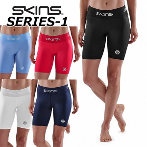 SKINS XLY SERIES-1 V[Y  WOMENS HALF TIGHTS y10450zfB[X n[t ^Cc ship1